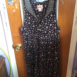 90’s grunge midi dress